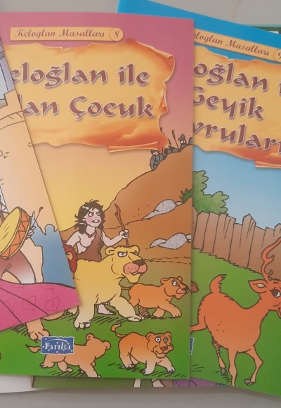 Hediye Gönder Keloğlan Masalları