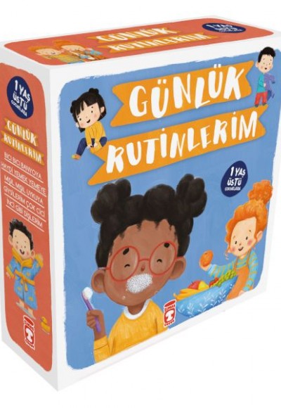 Günlük Rutinlerim Set (5 Kitap)