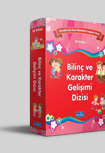 Bilinç ve Karakter Gelişimi Dizisi (18 Kitap)