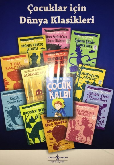 Kültür Yayınları Çocuk Klasikleri Seti (24 Kitap)