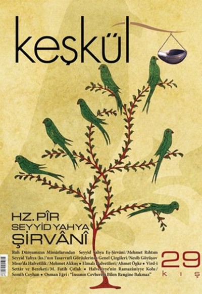 Keşkül Dergisi Sayı: 29