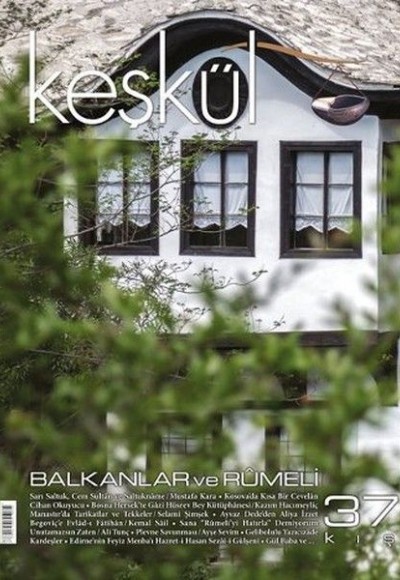 Keşkül Dergisi Sayı: 37