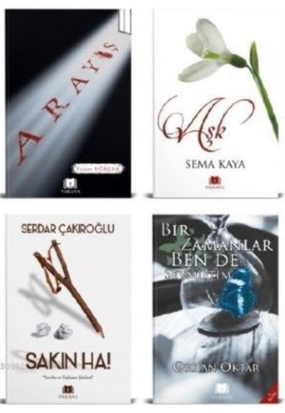 Kampanya Seti 3 (4 Kitap Takım)