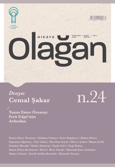 Olağan Hikaye (24. Sayı)