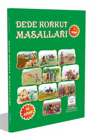 Dede Korkut Masalları - 10 Kitap Takım