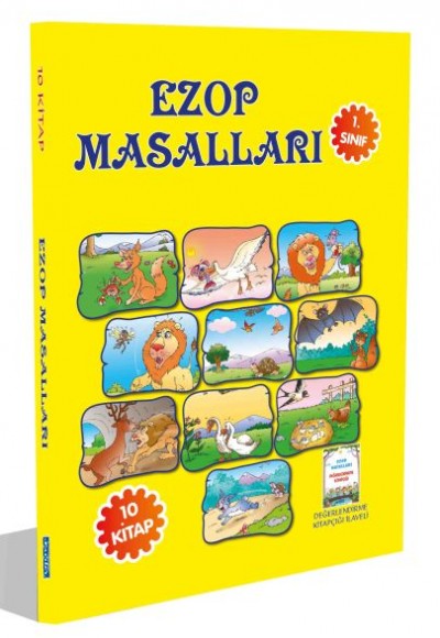 Ezop Masalları - 10 Kitap Takım