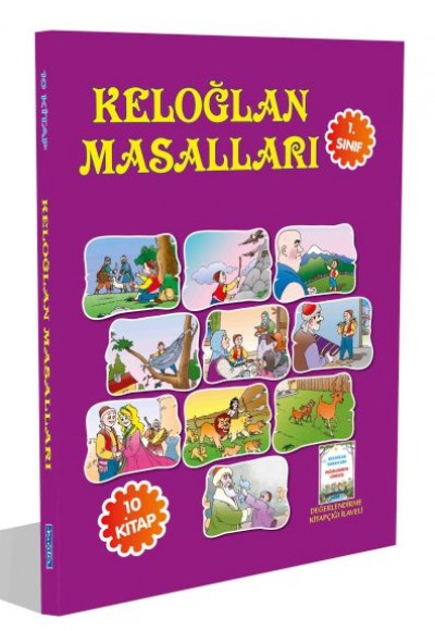 Keloğlan Masalları - 10 Kitap Takım