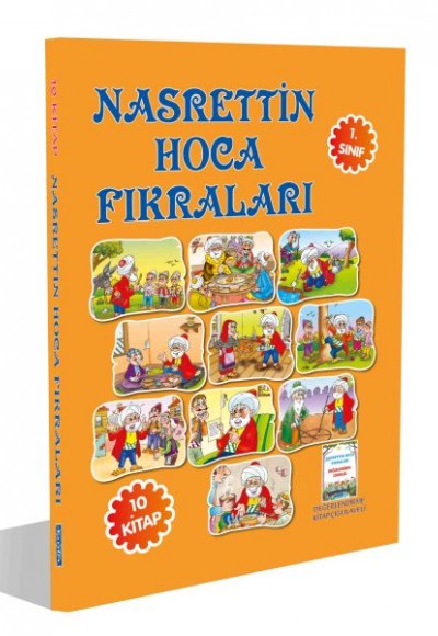 Nasrettin Hoca Fıkraları - 10 Kitap Takım