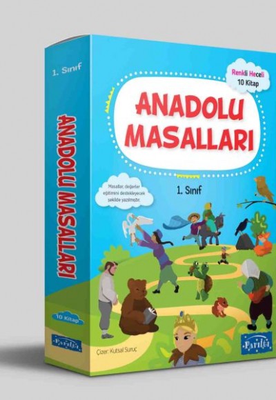 Anadolu Masalları 10 Kitap Set