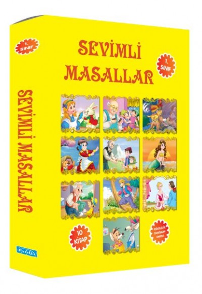 Sevimli Masallar 10 Kitap Set