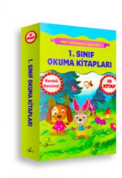 1. Sınıf Okuma Kitapları Seti - 10 Kitap - 320 Sayfa