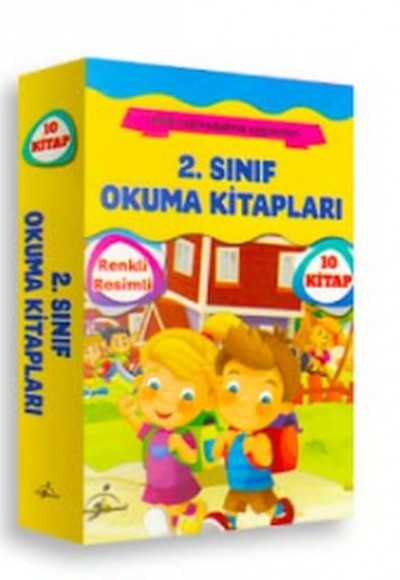 2. Sınıf Okuma Kitapları Seti - 10 Kitap - 480 Sayfa