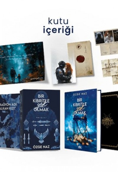 Bir Kibritle Yok Olmak 1 (Özel Kutulu Set)