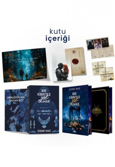 Bir Kibritle Yok Olmak 1 (Ciltli-Özel Kutulu Set)