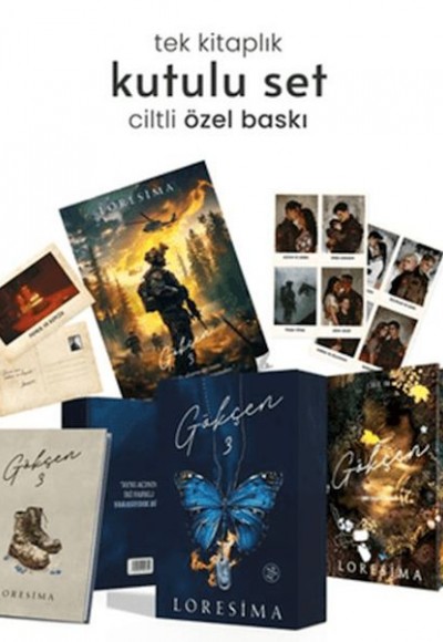 Gökçen -3: Güz Yağmurları Hediyeli Özel Kutu