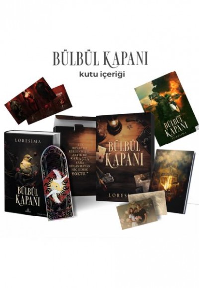 Bülbül Kapanı 1 Hediyeli Özel Kutu (Ciltli)