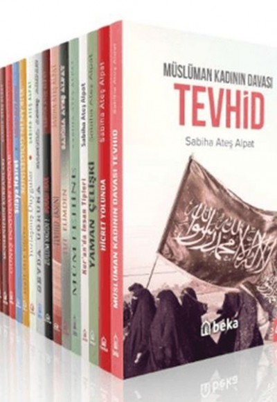 Sabiha Ateş Alpat Seti - 19 kitap