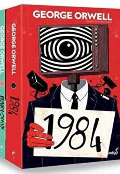 George Orwell 3 Kitap Set