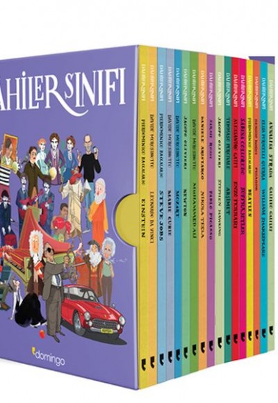 Dahiler Sınıfı Kutulu Set (17 Kitap Takım)