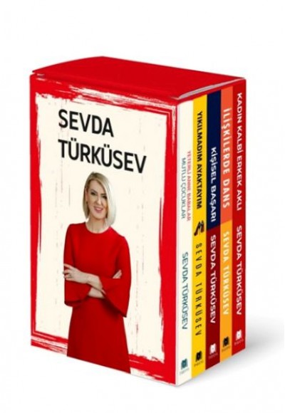 Sevda Türküsev Seti - Kutulu 5 Kitap