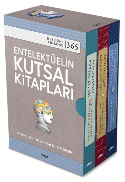 Maya Entelektüelin Kutsal Kitapları Seti - 3 Kitap Kutulu