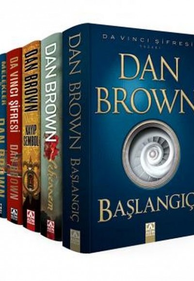 Dan Brown Seti - Robert Langdon Serisi (5 Kitap Takım