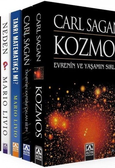 Bilim Seti - 5 Kitap Takım Ciltsiz