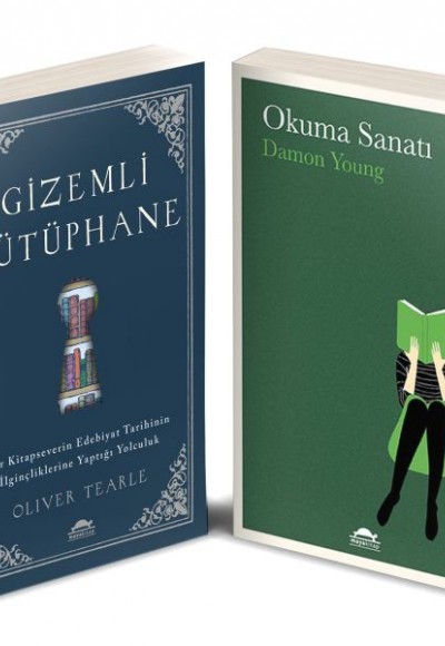 Maya Kitap Kurdu Seti - 2 Kitap Takım