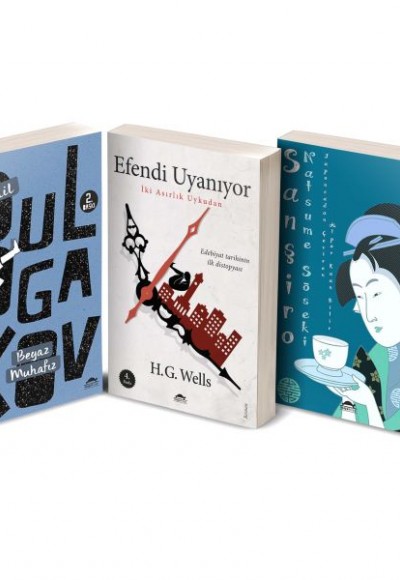 Maya Klasik Edebiyat Seti 2 - 5 Kitap Takım