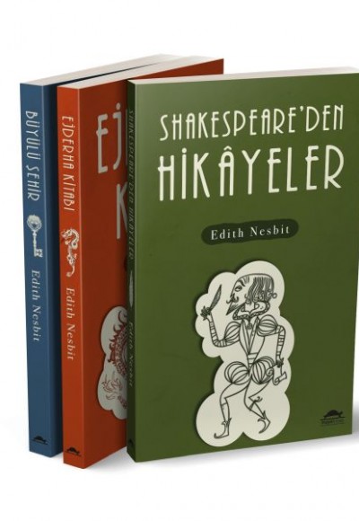 Maya Edith Nesbit Seti (3 Kitap Takım)