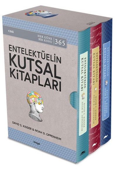 Maya Entelektüelin Kutsal Kitapları Seti (Ciltli) - 3 Kitap Kutulu