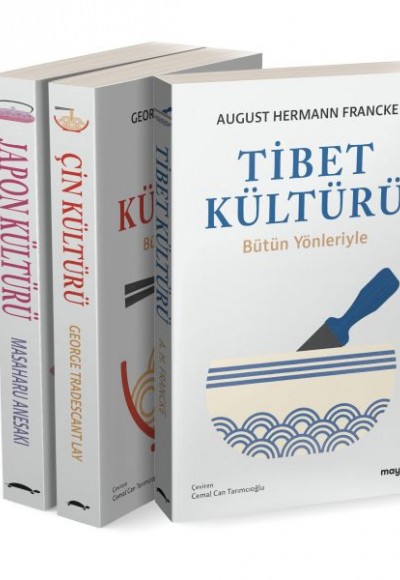 Maya Uzakdoğu Kitapları Seti – 3 Kitap Takım