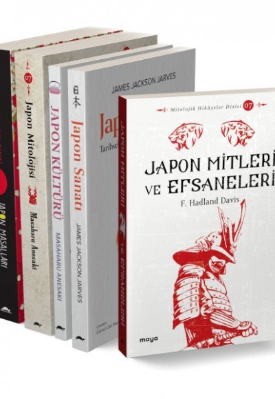 Maya Japon Seti - 5 Kitap Takım