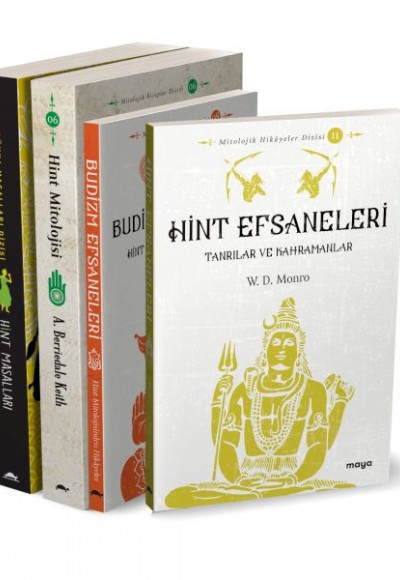 Maya Hint Seti - 4 Kitap Takım