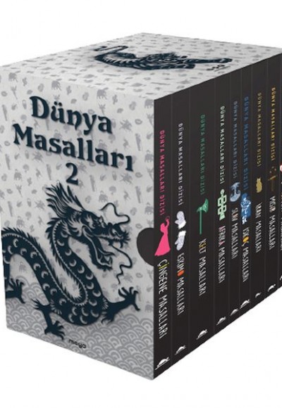 Maya Dünya Masalları Set 2 - 9 Kitap Takım