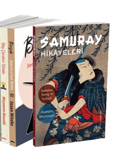 Maya Kadim Japonya Seti – 5 Kitap Takım