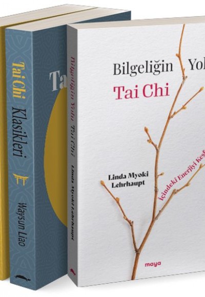 Maya Tai Chi Seti – 3 Kitap