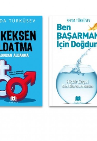 Sevda Türküsev Seti 2 Kitap