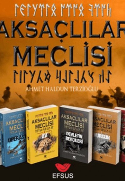 Aksaçlılar Meclisi Seti (6 Kitap)