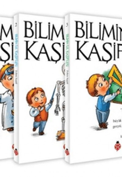 Bilimin İlk Kaşifleri Seti (3 Kitap)