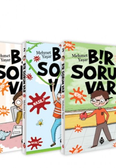 Bir Sorum Var Seti (3 Kitap)