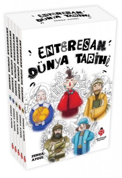 Enteresan Dünya Tarihi Seti (5 Kitap)