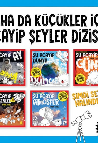 Daha Da Küçükler İcin Acayip Seyler Seti 2 (5 Kitap)