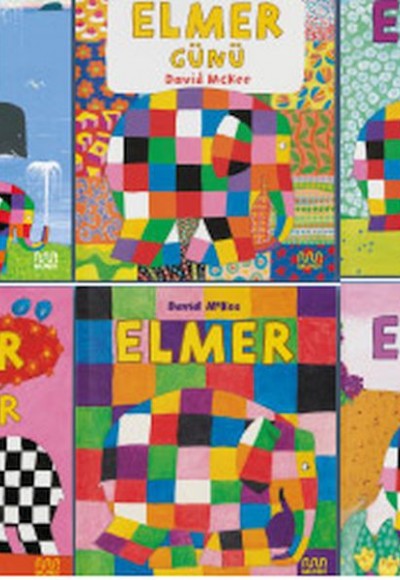 Elmer Serisi (10 Çeşit-50 Kitap)