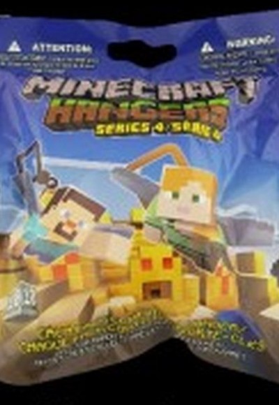 Minecraft Anahtarlık 4. Seri