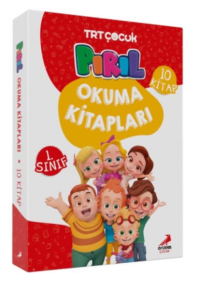 Pırıl 1. Sınıf Okuma Seti