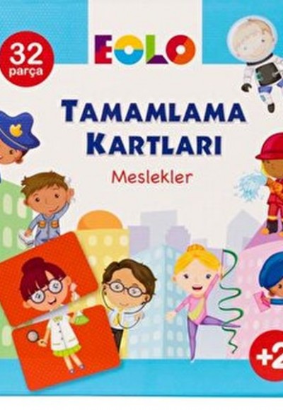 Tamamlama Kartları-Meslekler