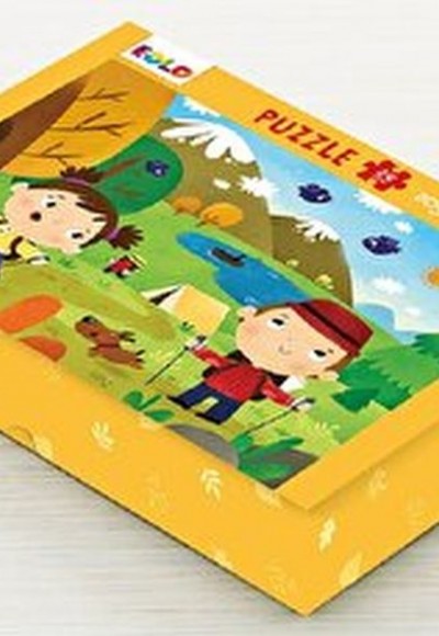 Yer Puzzle-24 Parça Puzzle - Doğa Yürüyüşü