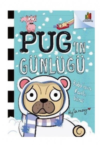 Pug'ın Günlüğü İlk Okuma Kitap Seti (3 Kitap)