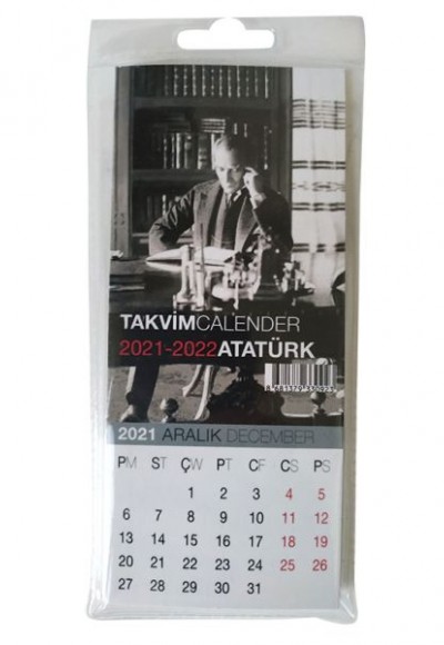 Atatürk 2021-2022 Takvim